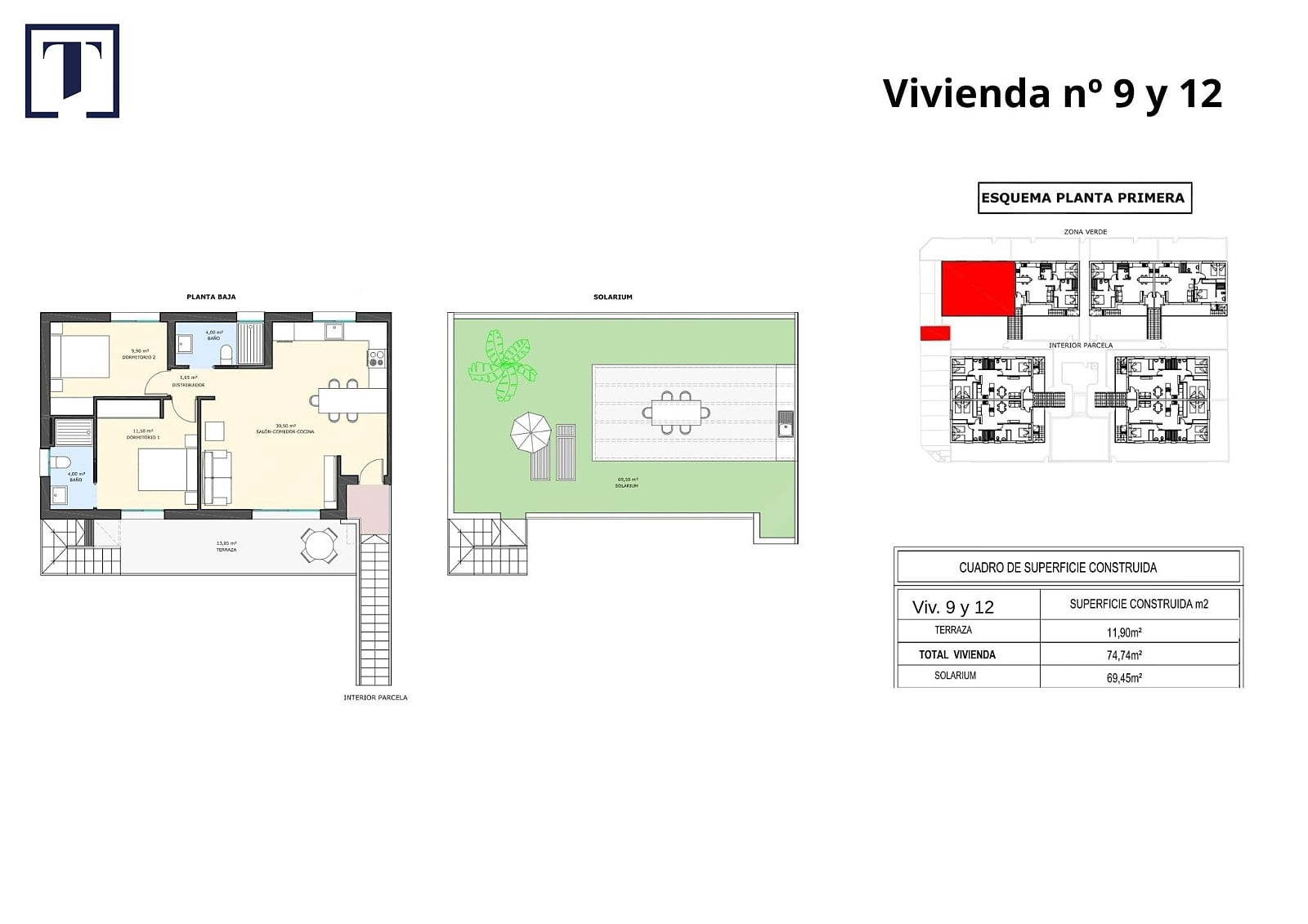 Apartments for Sale in Pilar de la Horadada, Costa Blanca, Spain - 126033