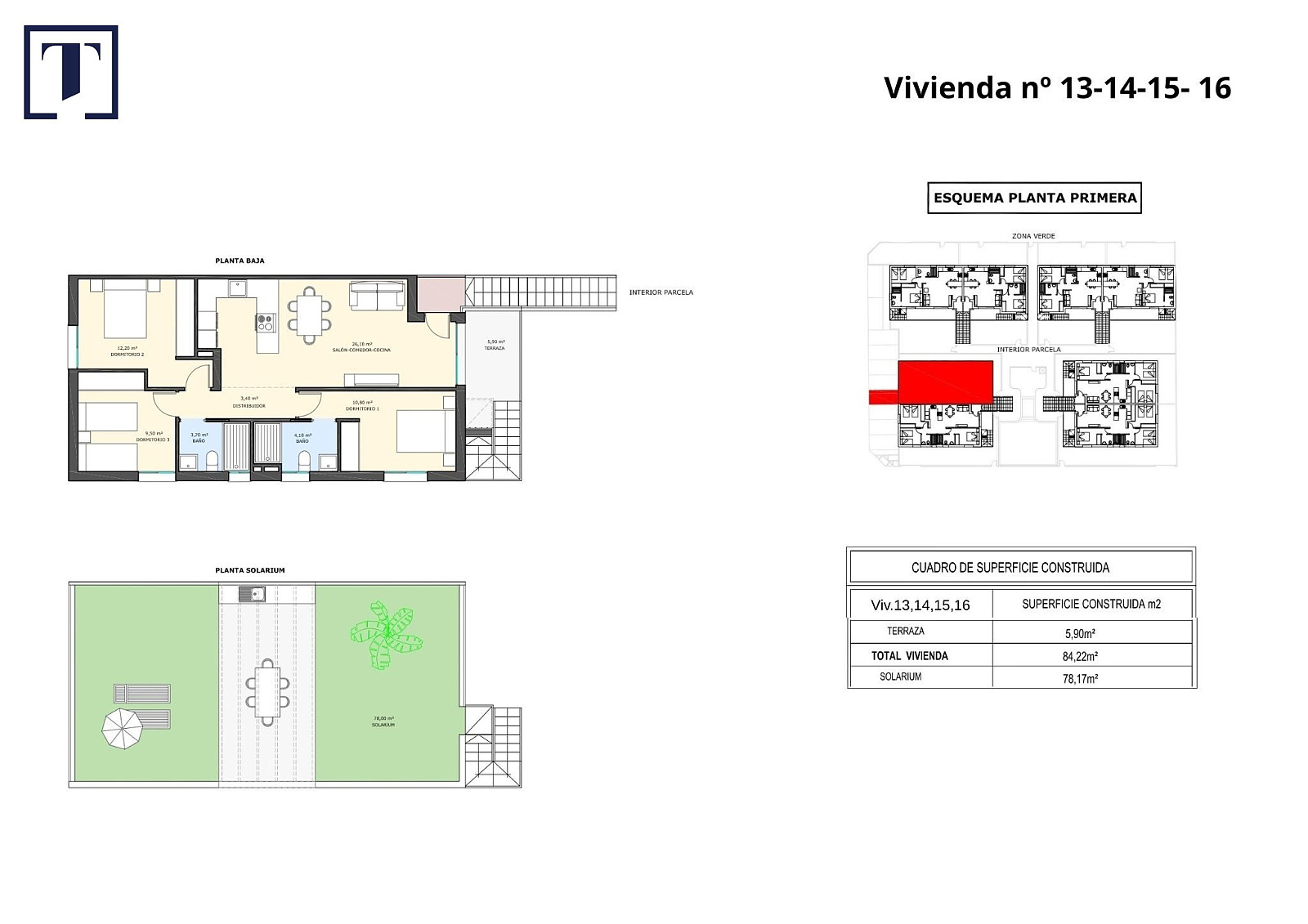 Apartments for Sale in Pilar de la Horadada, Costa Blanca, Spain - 126035