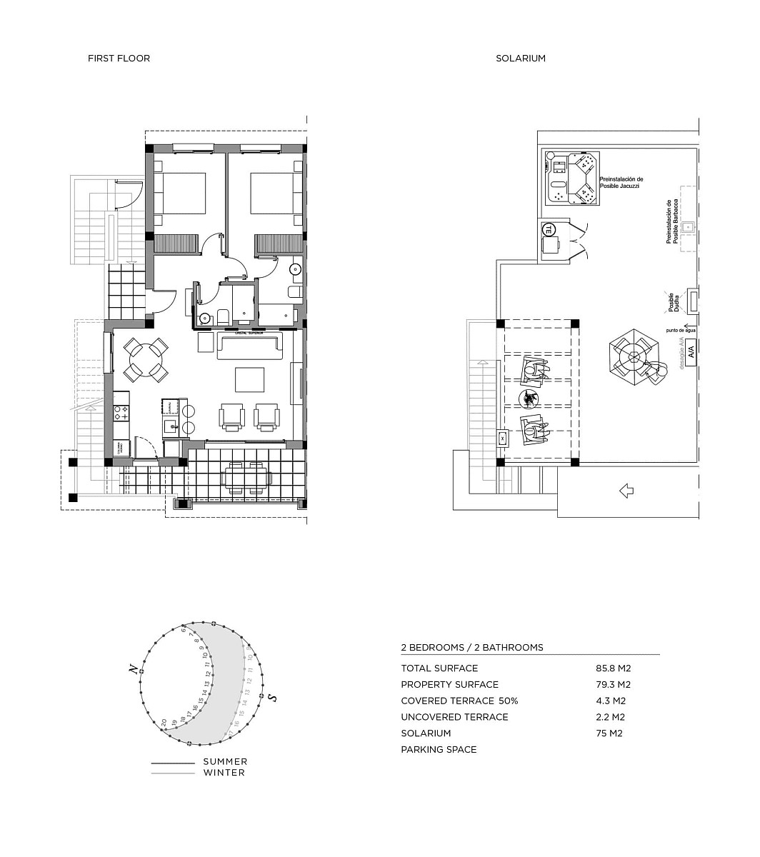 Apartments for Sale in Rojales, Costa Blanca, Spain - 126054