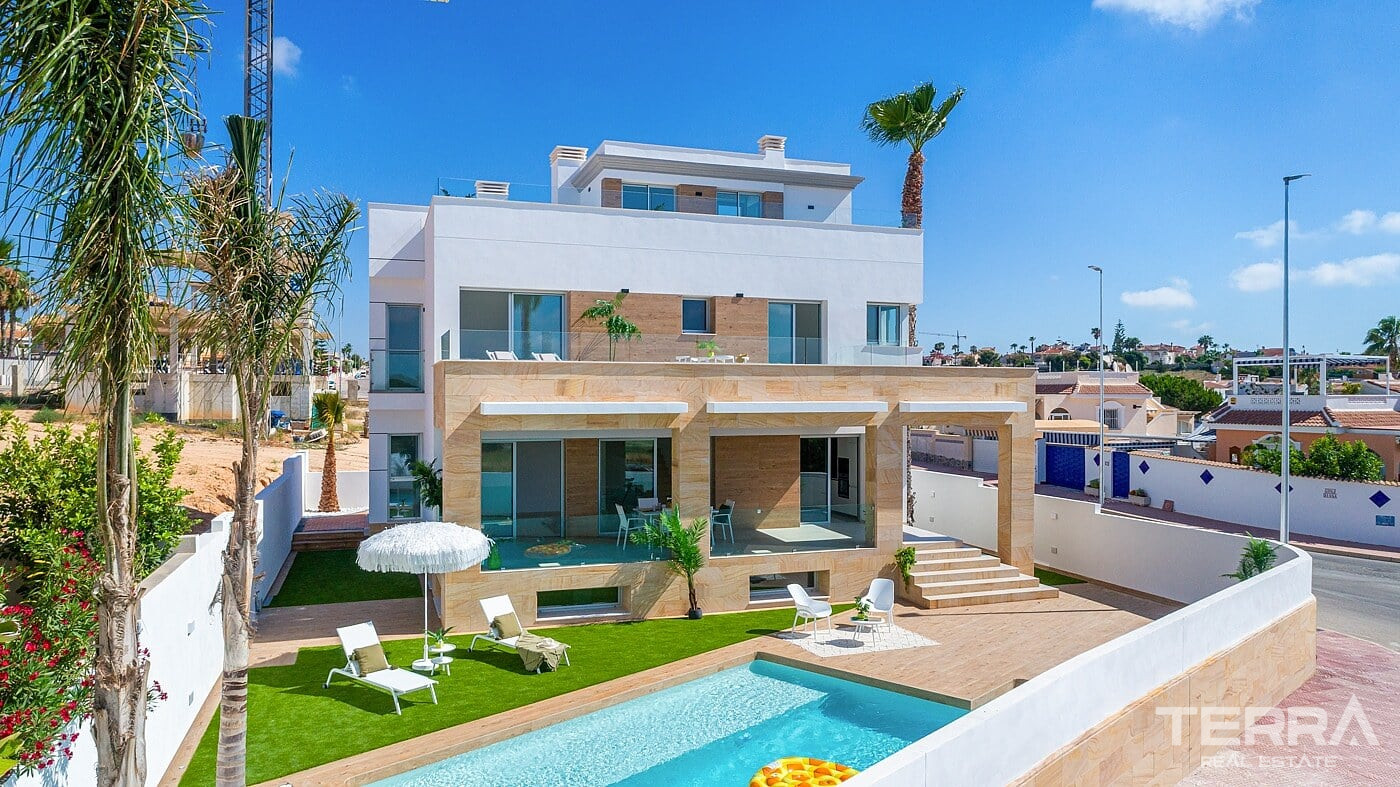 İspanya, Costa Blanca, Rojales'te Satılık Müstakil Villalar - 126164