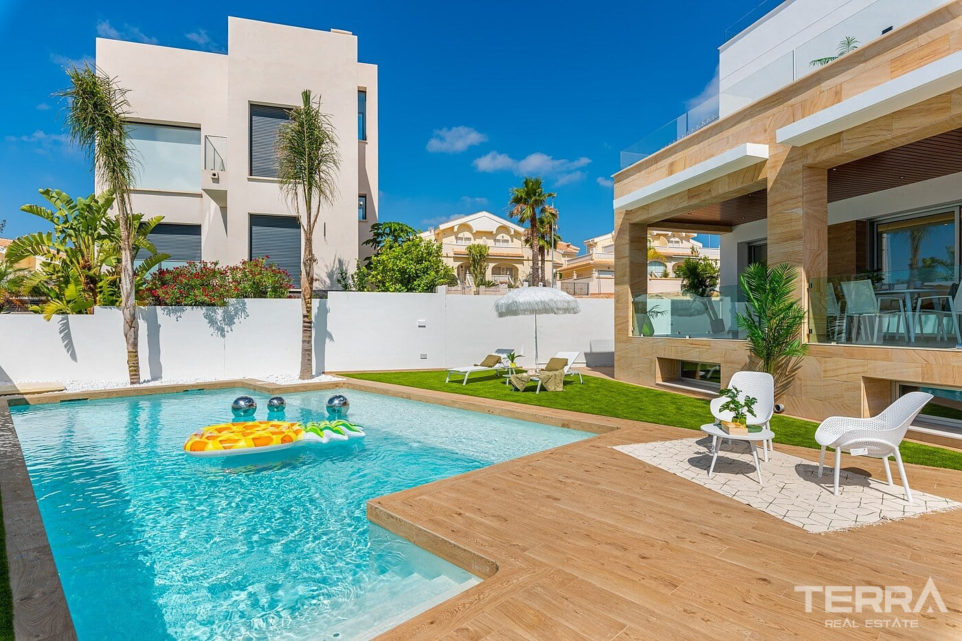 İspanya, Costa Blanca, Rojales'te Satılık Müstakil Villalar - 126167