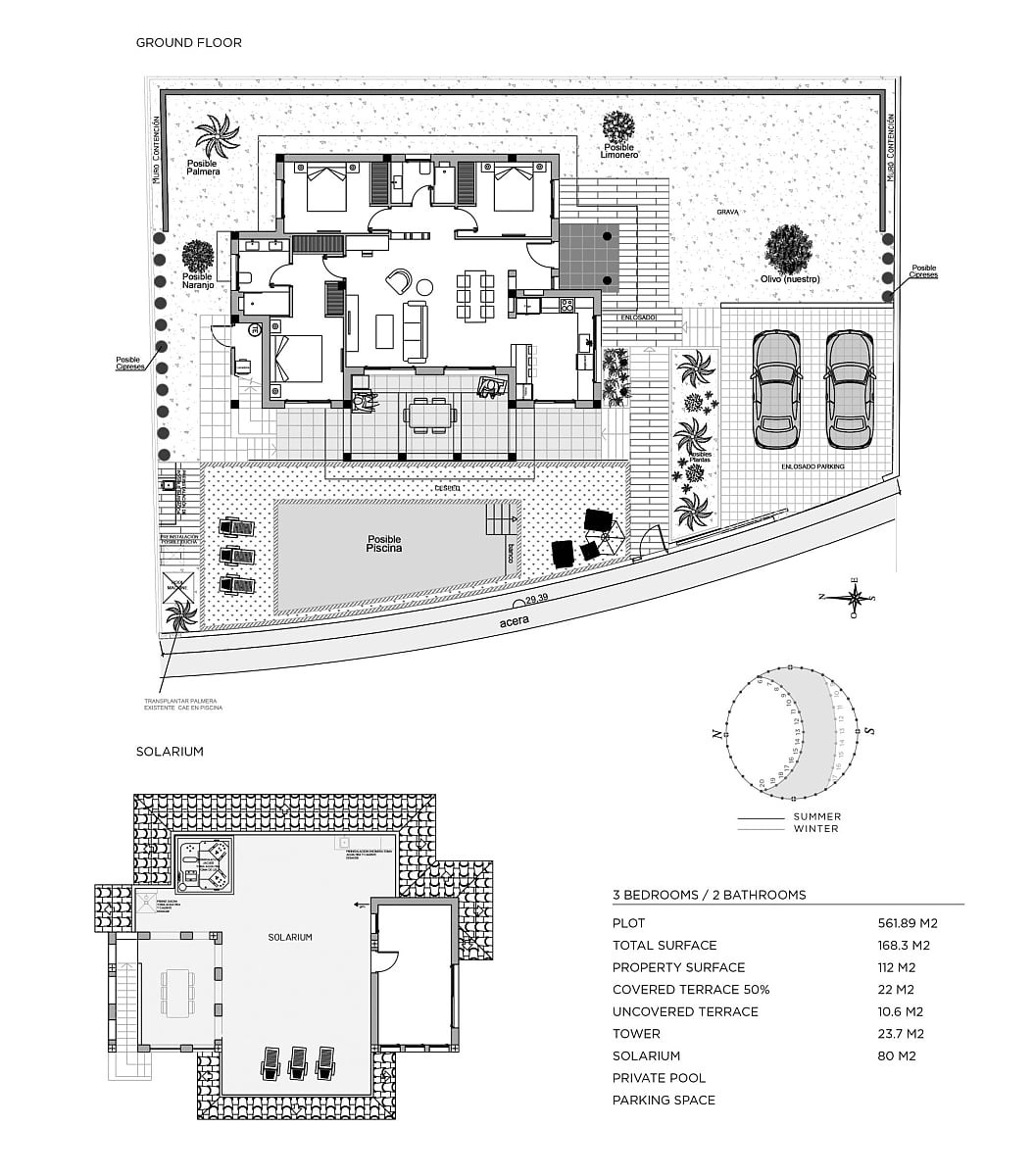İspanya, Costa Blanca, Rojales’te Özel Havuzlu Satılık Müstakil Villa - 126208