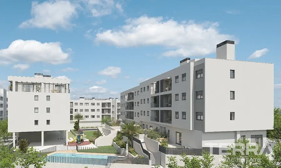 İspanya, Costa Blanca, Alicante’de Satılık Modern Daireler - 126217