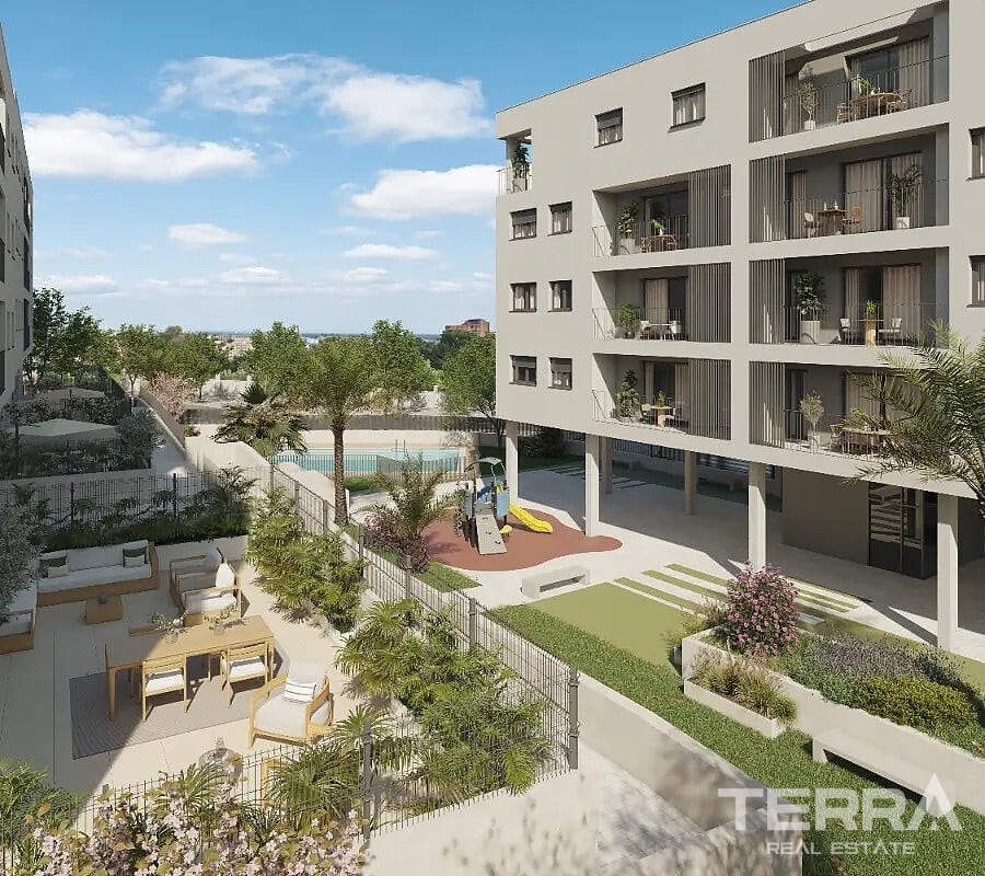 İspanya, Costa Blanca, Alicante’de Satılık Modern Daireler - 126219