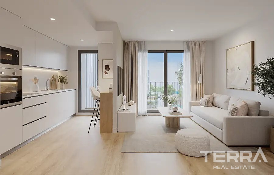 İspanya, Costa Blanca, Alicante’de Satılık Modern Daireler - 126222