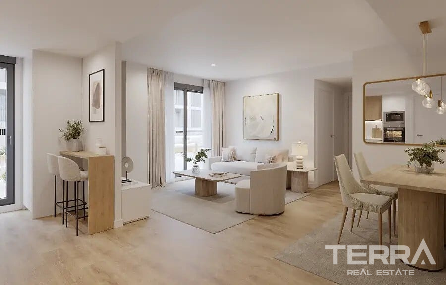 İspanya, Costa Blanca, Alicante’de Satılık Modern Daireler - 126223