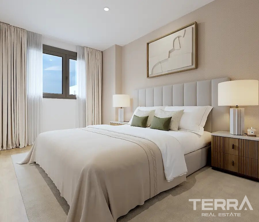 İspanya, Costa Blanca, Alicante’de Satılık Modern Daireler - 126224