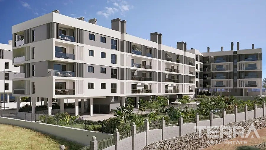 İspanya Costa Blanca, Alicante’de Satılık Modern Daireler - 126228