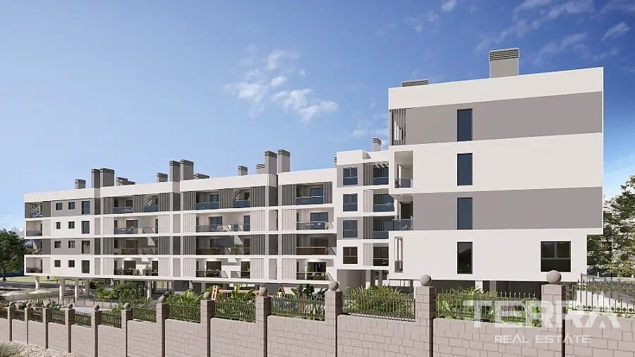 İspanya Costa Blanca, Alicante’de Satılık Modern Daireler - 126232