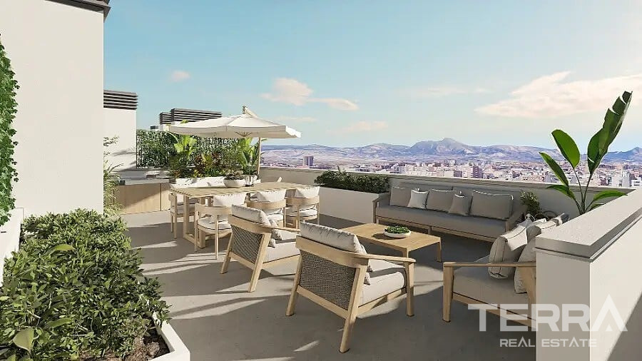 İspanya Costa Blanca, Alicante’de Satılık Modern Daireler - 126236