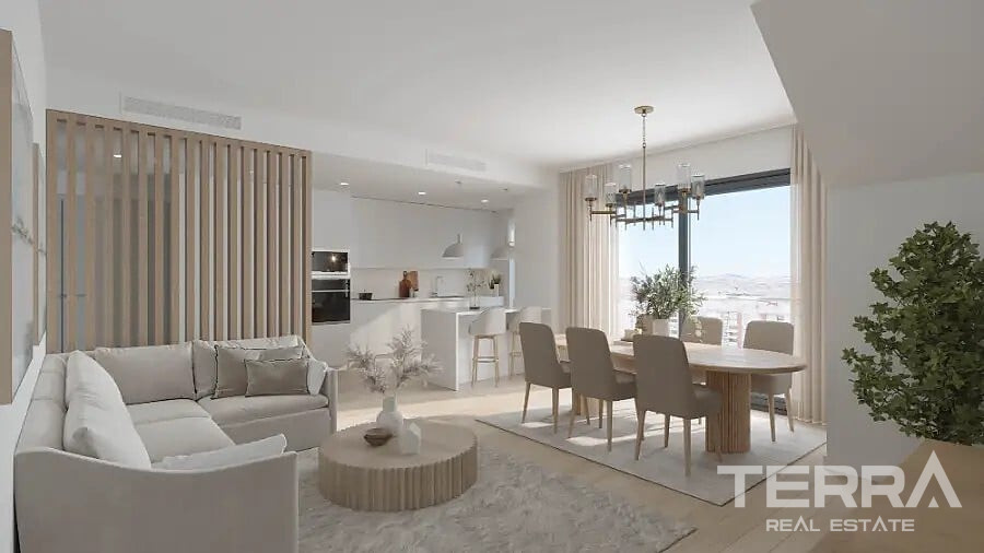 İspanya Costa Blanca, Alicante’de Satılık Modern Daireler - 126238