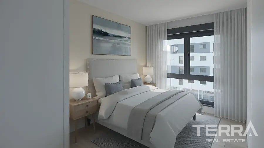 İspanya Costa Blanca, Alicante’de Satılık Modern Daireler - 126240