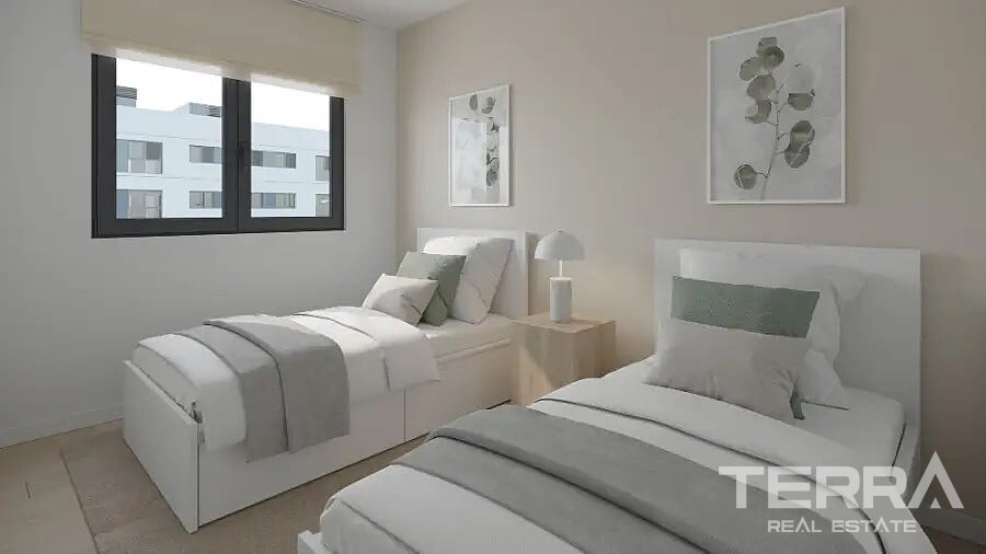 İspanya Costa Blanca, Alicante’de Satılık Modern Daireler - 126241