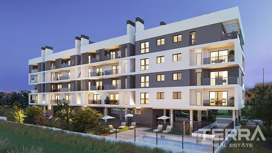 İspanya, Costa Blanca, Alicante’de Satılık Modern Daireler - 126325