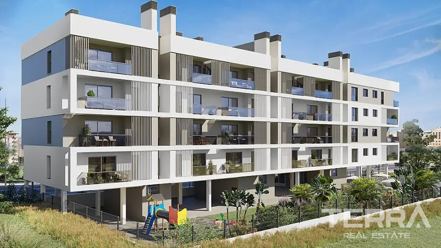 İspanya, Costa Blanca, Alicante’de Satılık Modern Daireler - 126328