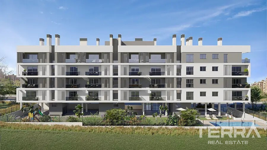 İspanya, Costa Blanca, Alicante’de Satılık Modern Daireler - 126330