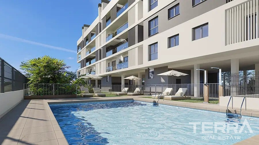 İspanya, Costa Blanca, Alicante’de Satılık Modern Daireler - 126331