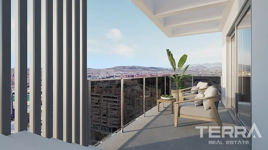 İspanya, Costa Blanca, Alicante’de Satılık Modern Daireler - 126332