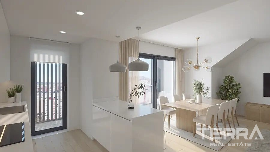 İspanya, Costa Blanca, Alicante’de Satılık Modern Daireler - 126334