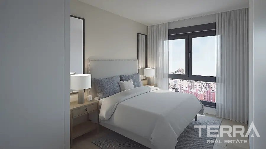 İspanya, Costa Blanca, Alicante’de Satılık Modern Daireler - 126335