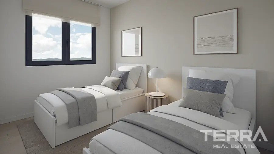 İspanya, Costa Blanca, Alicante’de Satılık Modern Daireler - 126336