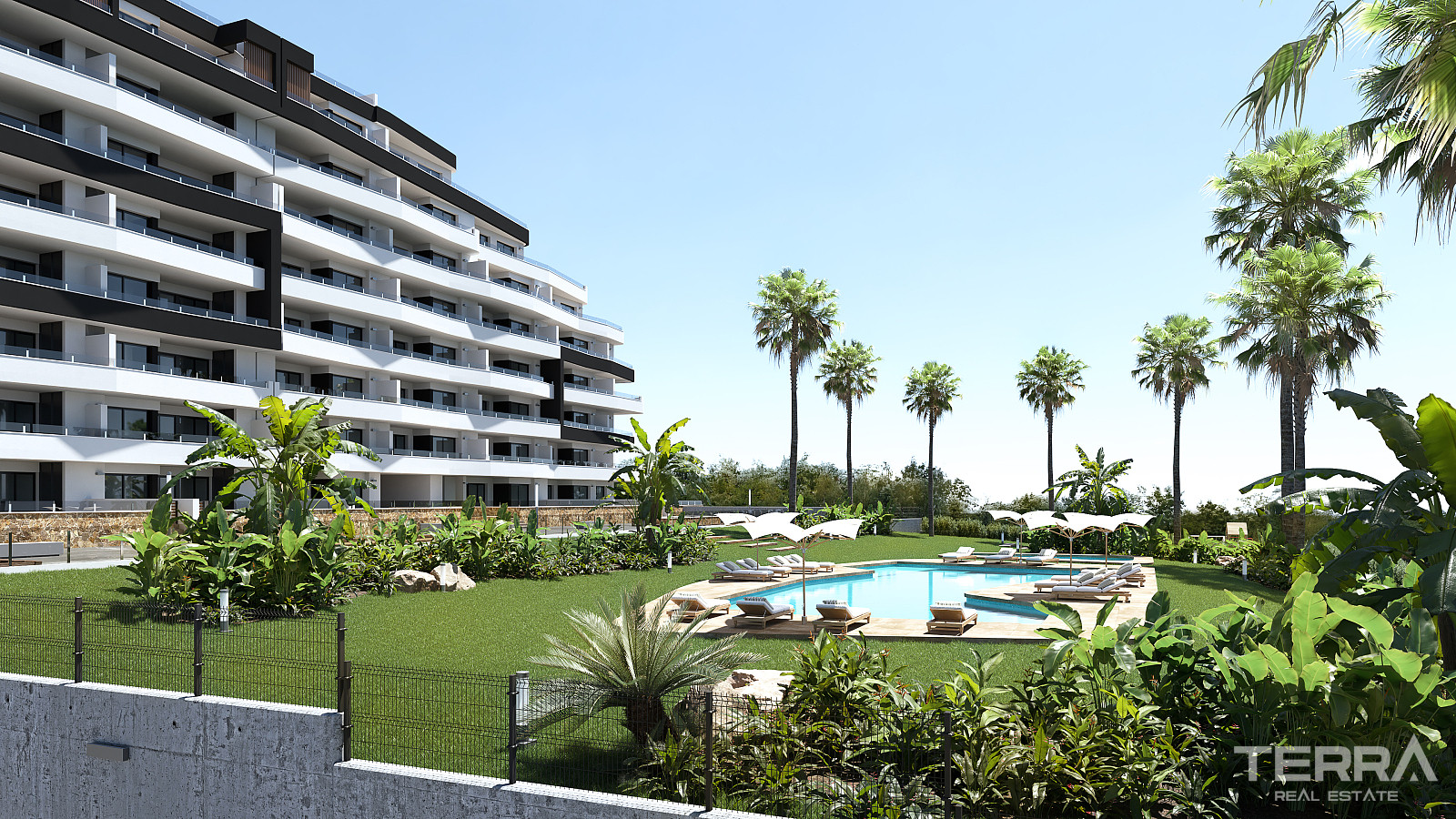 İspanya, Costa Blanca, San Miguel de Salinas’ta Satılık Daireler - 126366