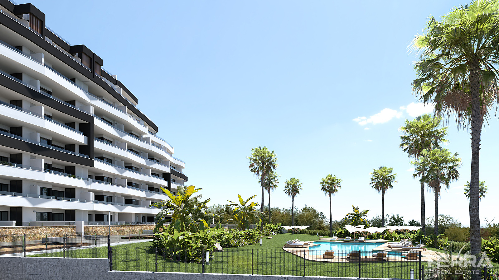 İspanya, Costa Blanca, San Miguel de Salinas’ta Satılık Daireler - 126367