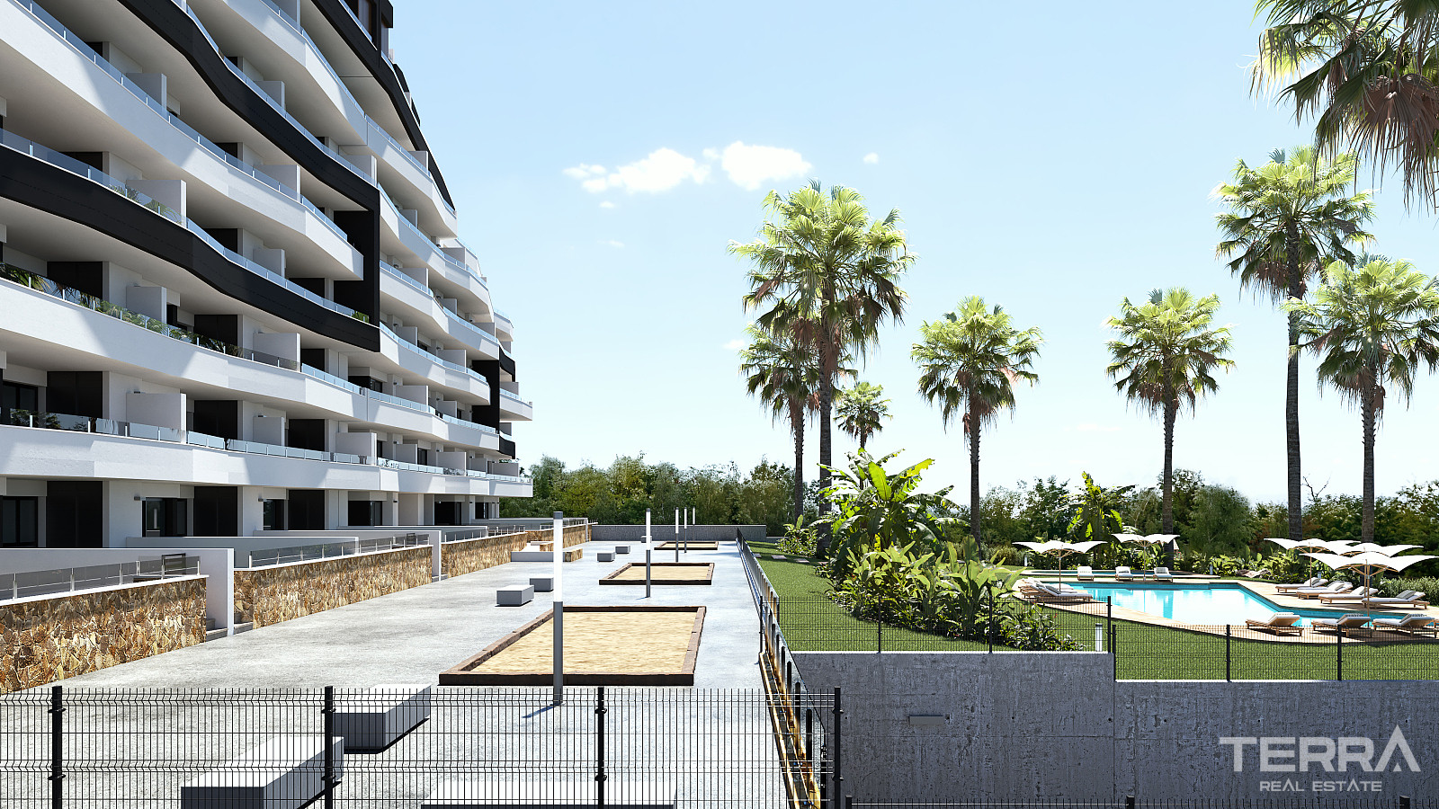 İspanya, Costa Blanca, San Miguel de Salinas’ta Satılık Daireler - 126368