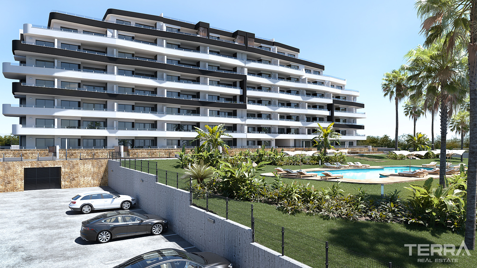 İspanya, Costa Blanca, San Miguel de Salinas’ta Satılık Daireler - 126369