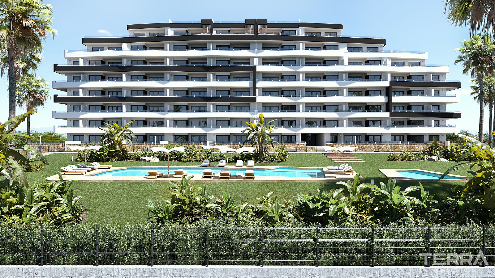 İspanya, Costa Blanca, San Miguel de Salinas’ta Satılık Daireler - 126370