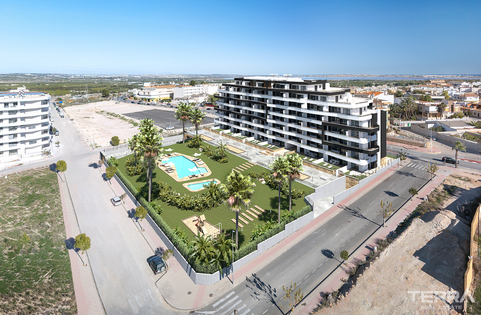 İspanya, Costa Blanca, San Miguel de Salinas’ta Satılık Daireler - 126371