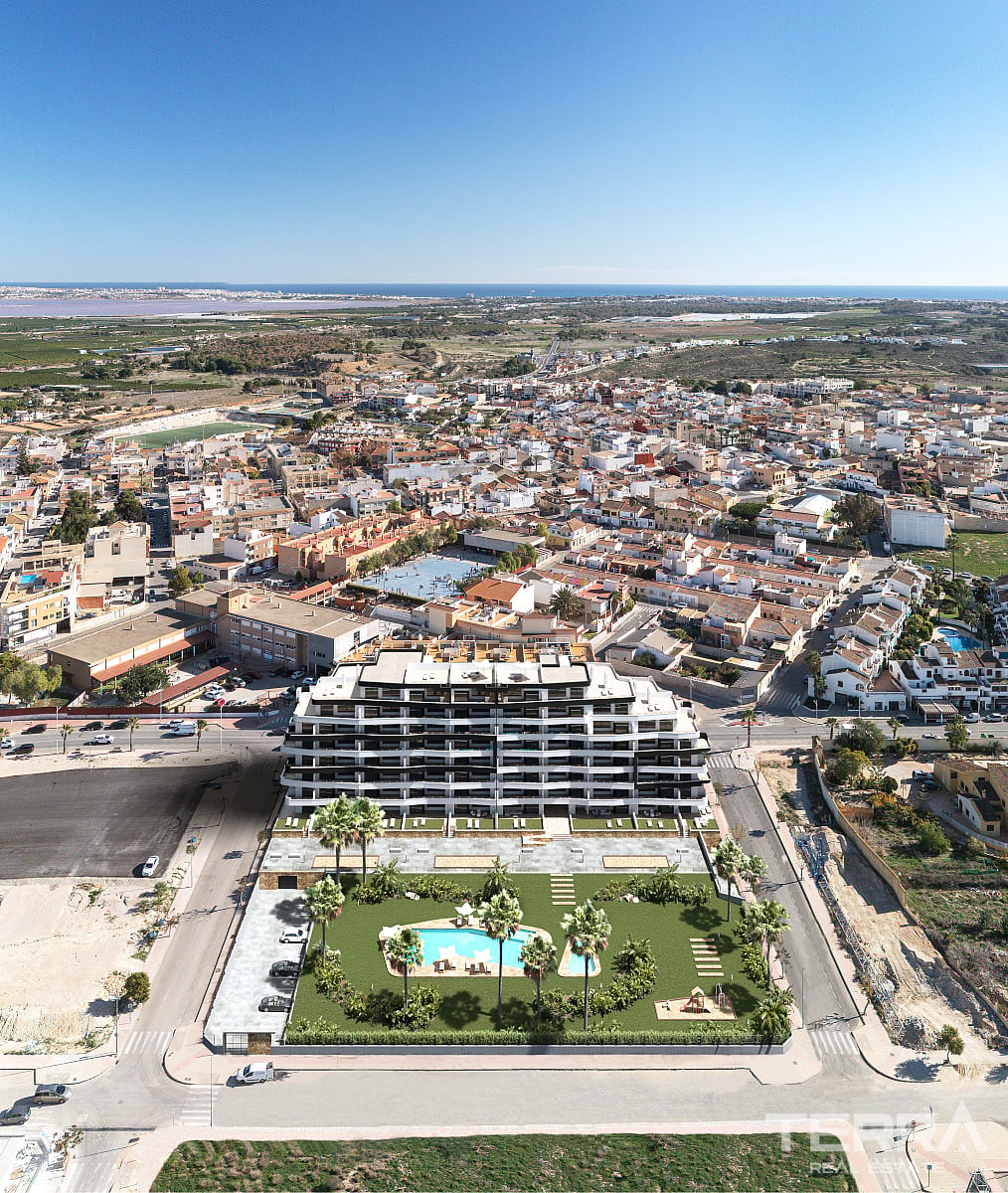 İspanya, Costa Blanca, San Miguel de Salinas’ta Satılık Daireler - 126372