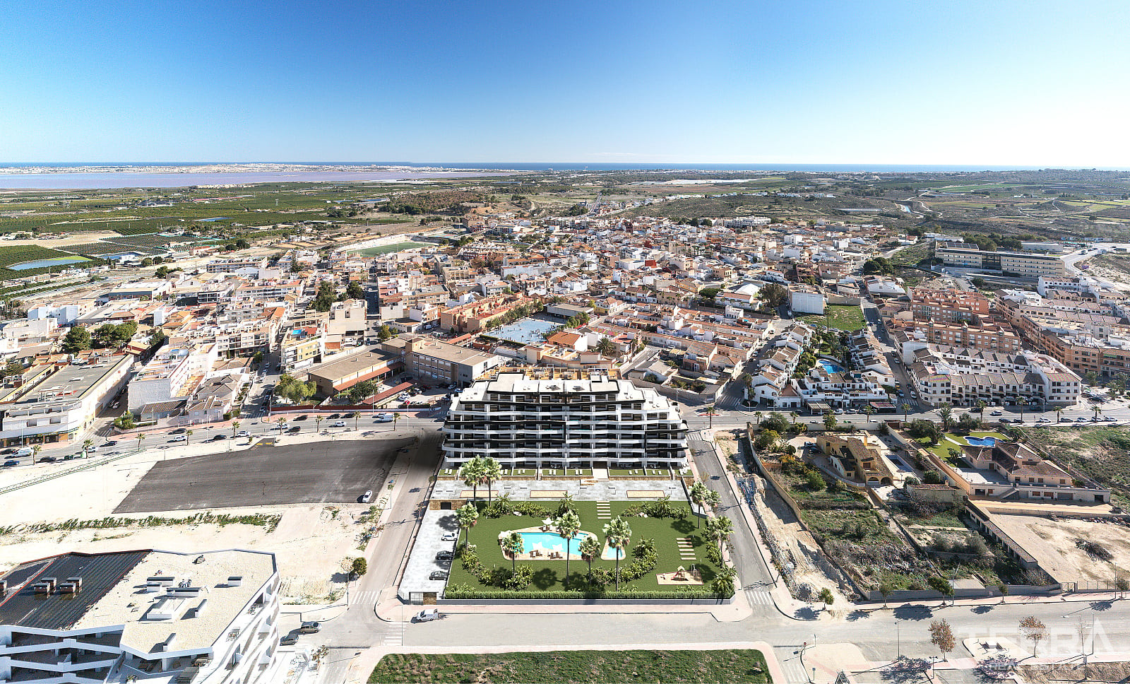 İspanya, Costa Blanca, San Miguel de Salinas’ta Satılık Daireler - 126373