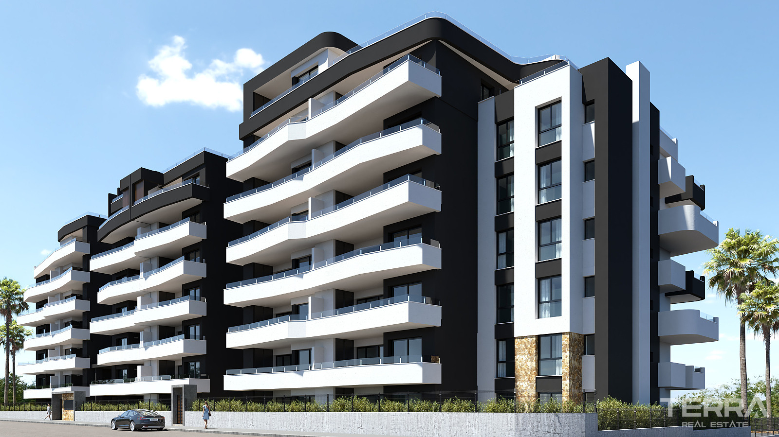 İspanya, Costa Blanca, San Miguel de Salinas’ta Satılık Daireler - 126375