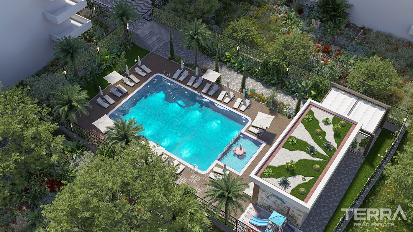 Sea View Apartments for Sale in Mahmutlar, Alanya, Turkey - 126380