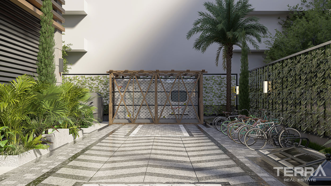 Sea View Apartments for Sale in Mahmutlar, Alanya, Turkey - 126386