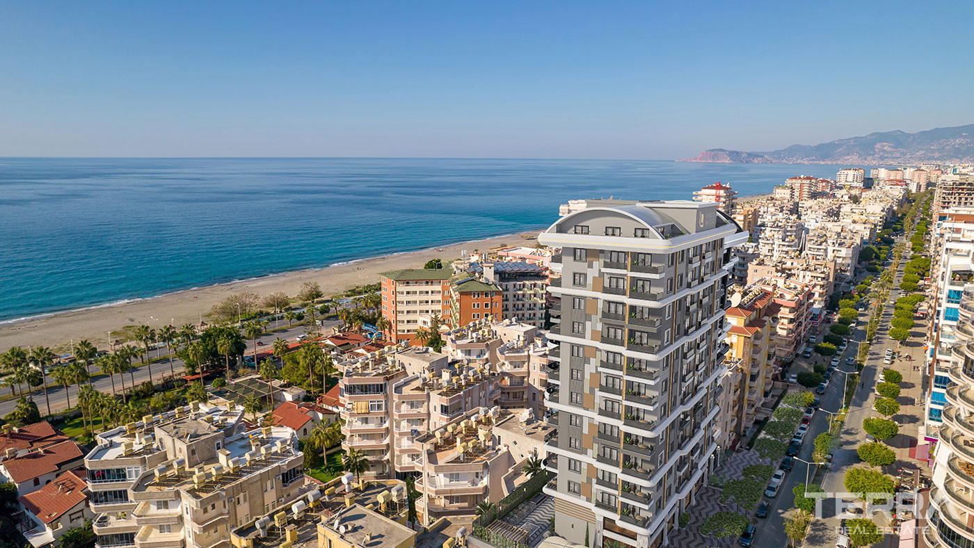 Sea View Apartments for Sale in Mahmutlar, Alanya, Turkey - 126390