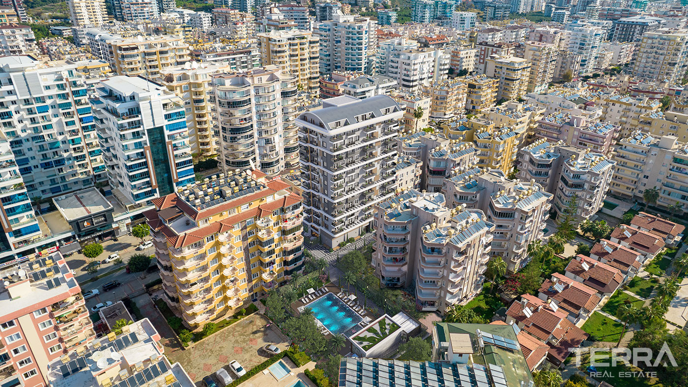 Sea View Apartments for Sale in Mahmutlar, Alanya, Turkey - 126391