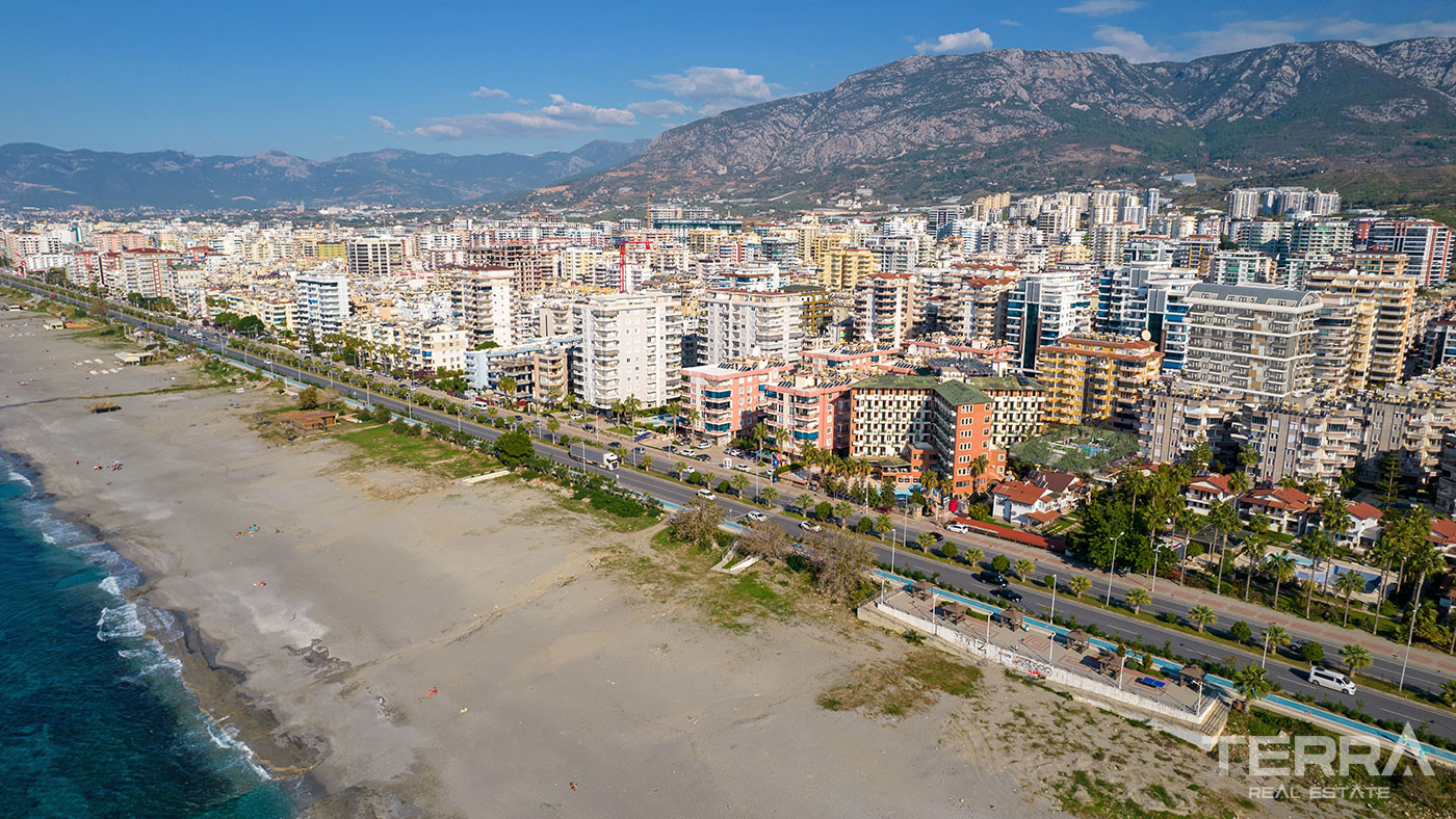Sea View Apartments for Sale in Mahmutlar, Alanya, Turkey - 126392