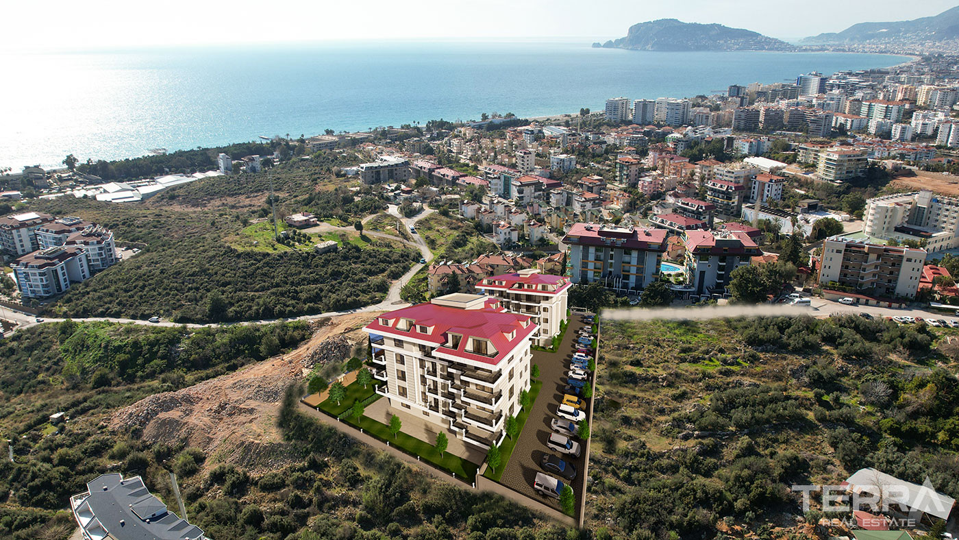 Sea View Apartments for Sale in Kestel, Alanya, Turkey - 126399