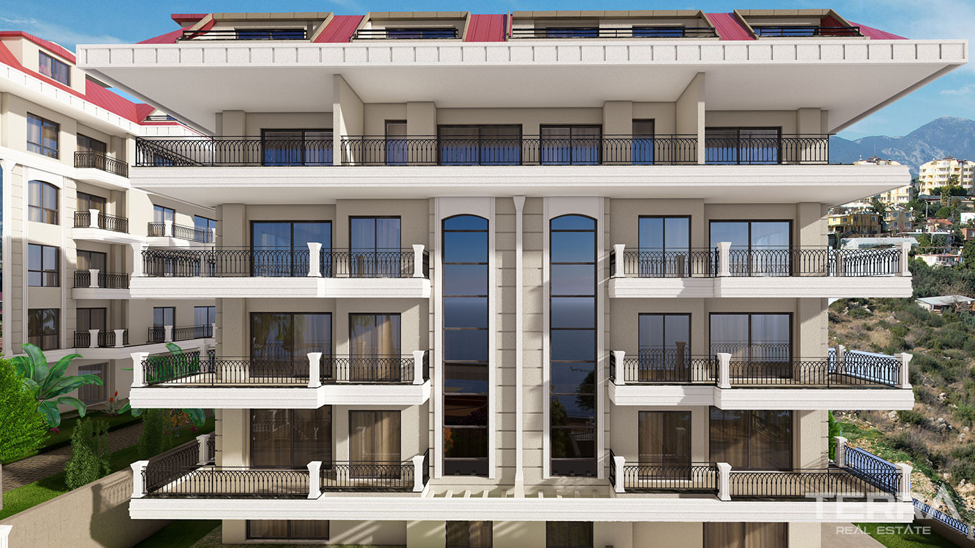 Sea View Apartments for Sale in Kestel, Alanya, Turkey - 126401