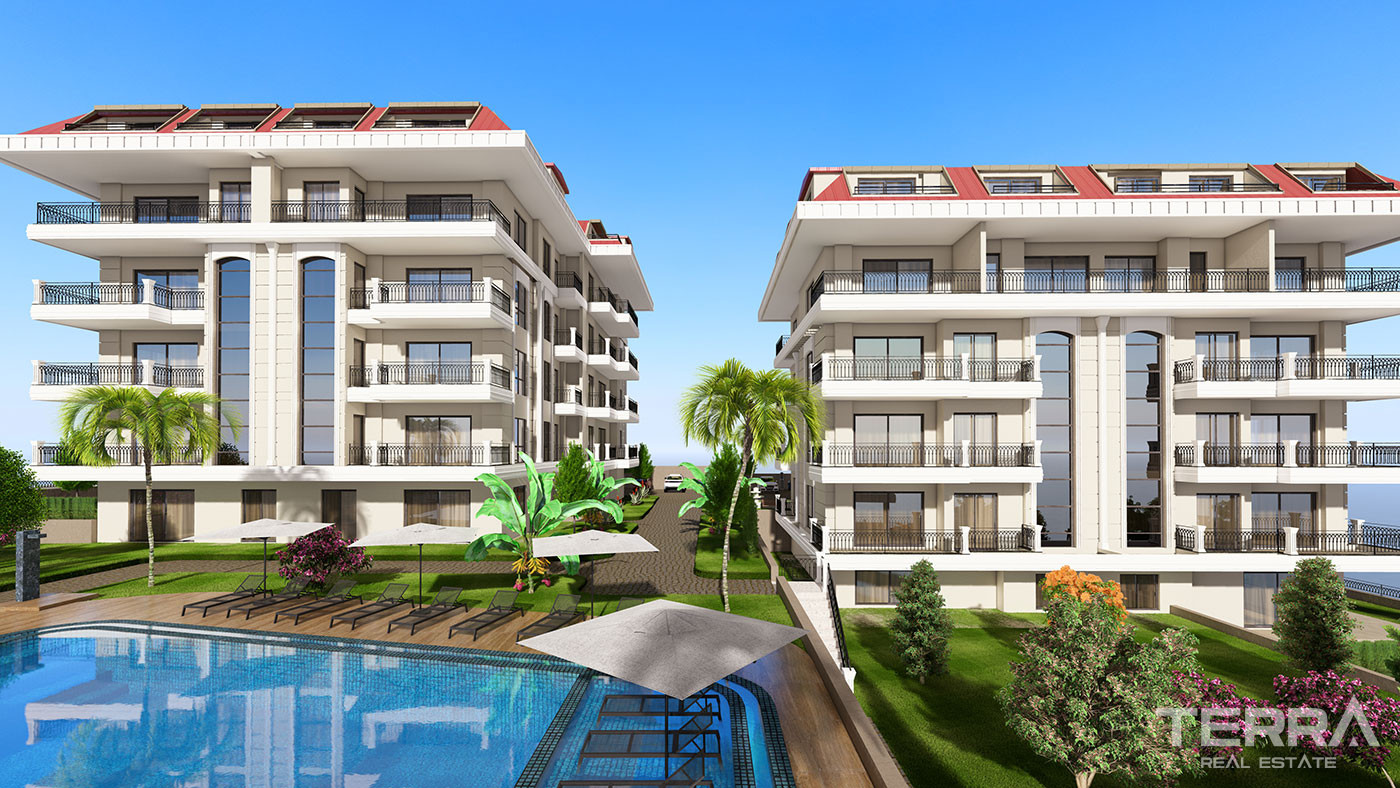 Sea View Apartments for Sale in Kestel, Alanya, Turkey - 126402