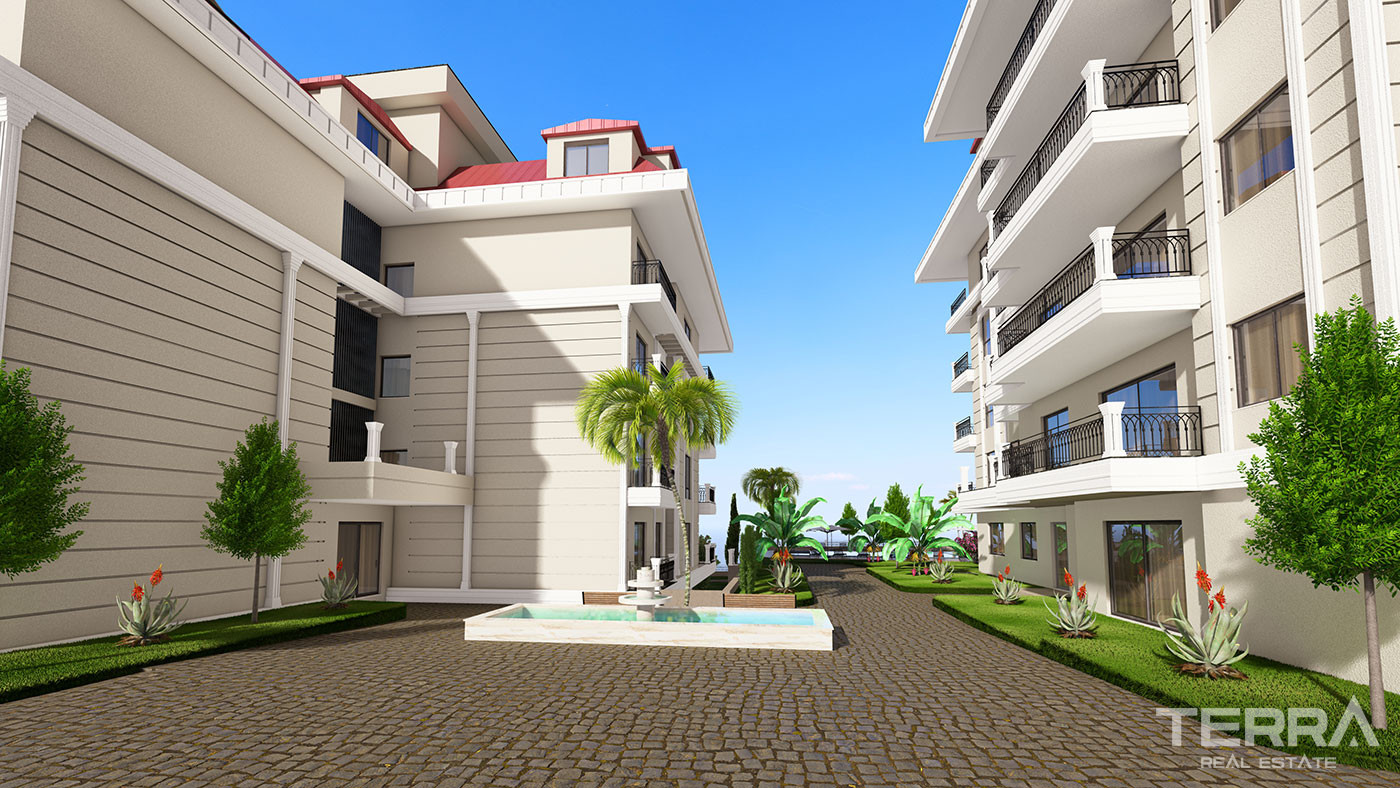Sea View Apartments for Sale in Kestel, Alanya, Turkey - 126404