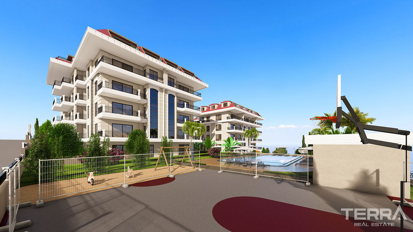 Sea View Apartments for Sale in Kestel, Alanya, Turkey - 126406