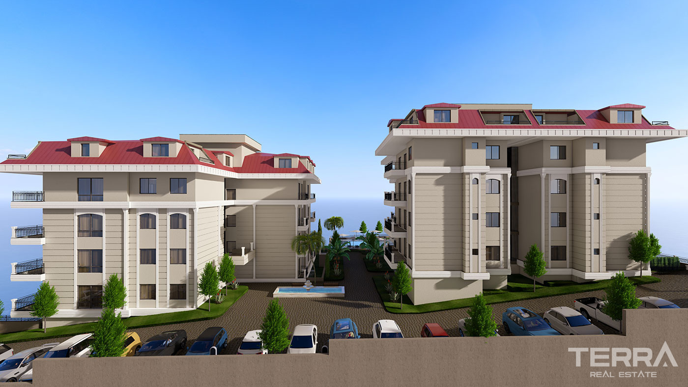 Sea View Apartments for Sale in Kestel, Alanya, Turkey - 126408