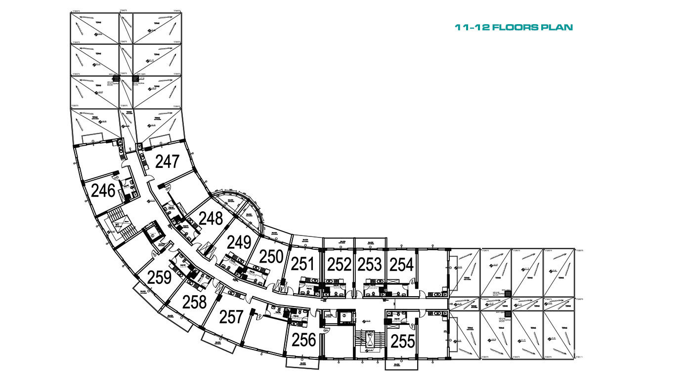 Sea View Apartments for Sale in İskele, Long Beach, Northern Cyprus - 126474