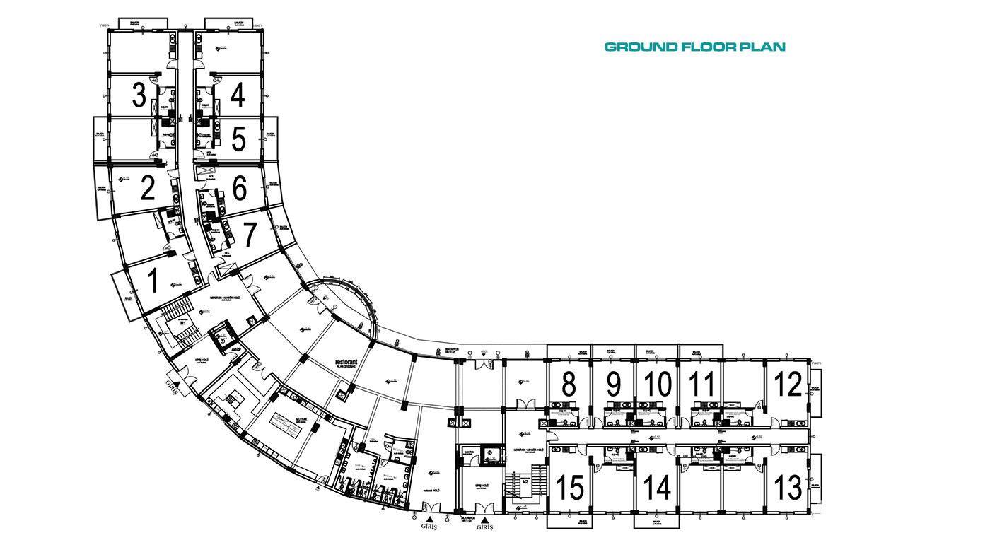 Sea View Apartments for Sale in İskele, Long Beach, Northern Cyprus - 126476