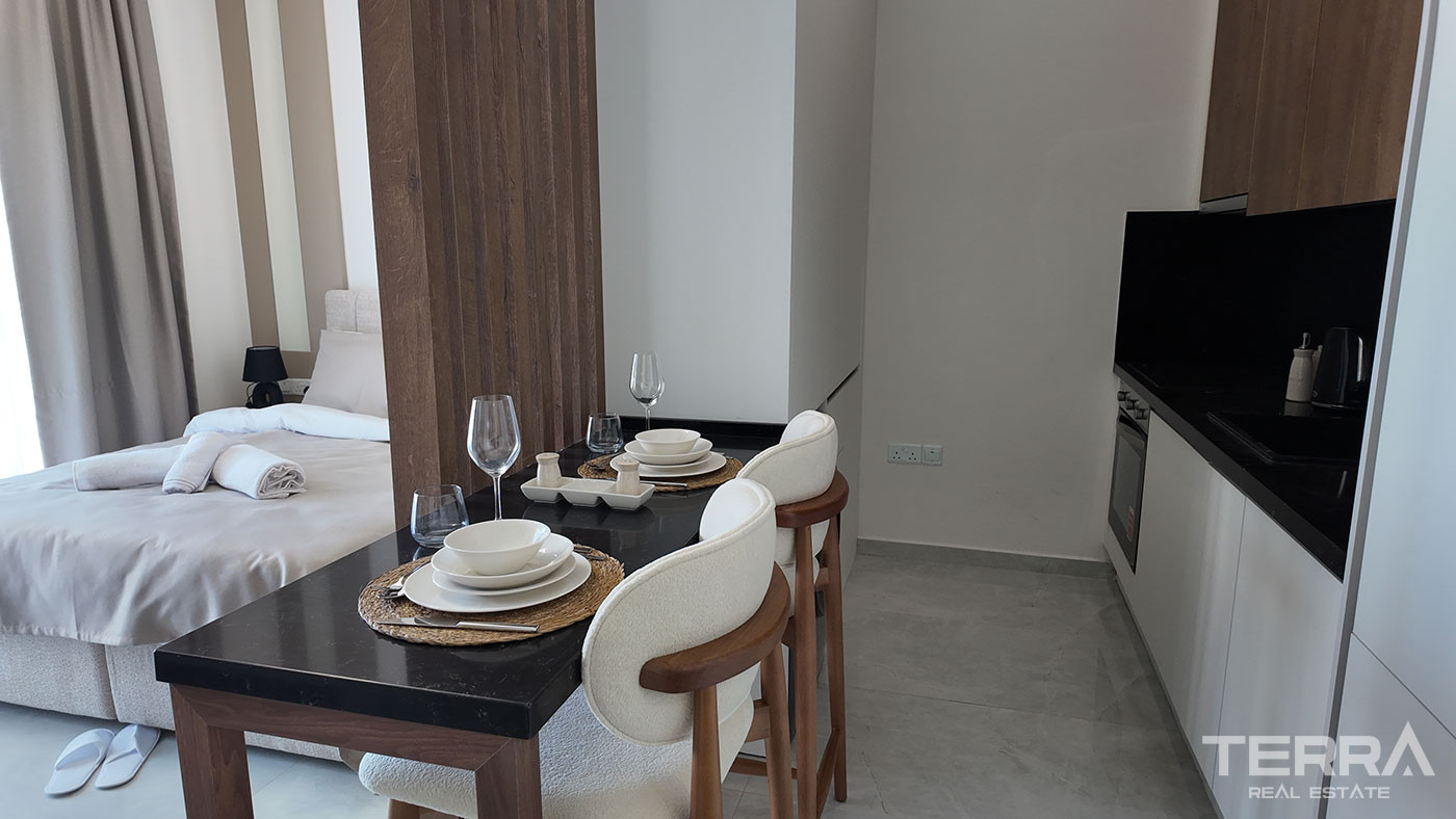 Sea View Apartments for Sale in İskele, Long Beach, Northern Cyprus - 126480