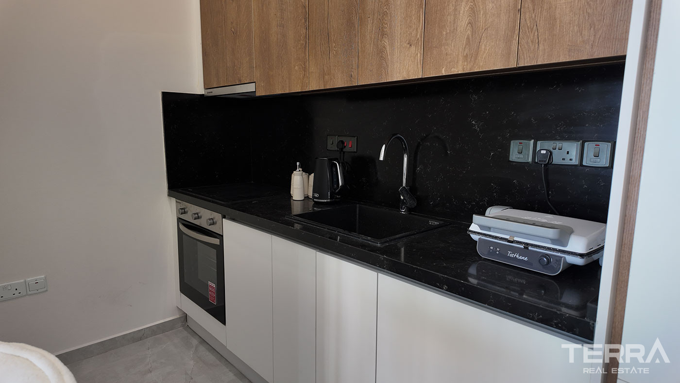 Sea View Apartments for Sale in İskele, Long Beach, Northern Cyprus - 126479