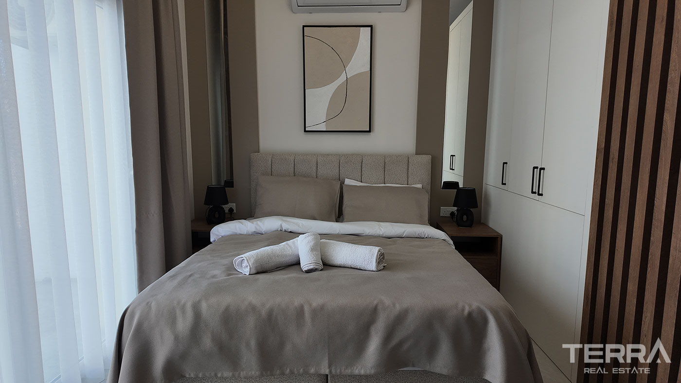 Sea View Apartments for Sale in İskele, Long Beach, Northern Cyprus - 126481